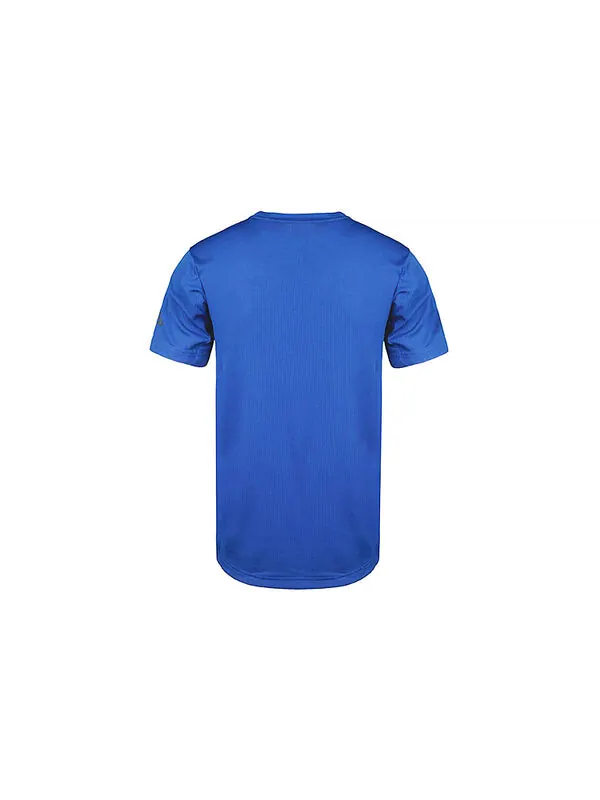 Футболка sports round neck short sleeve 'bright blue' Adidas — изображение 2 из 4, синий