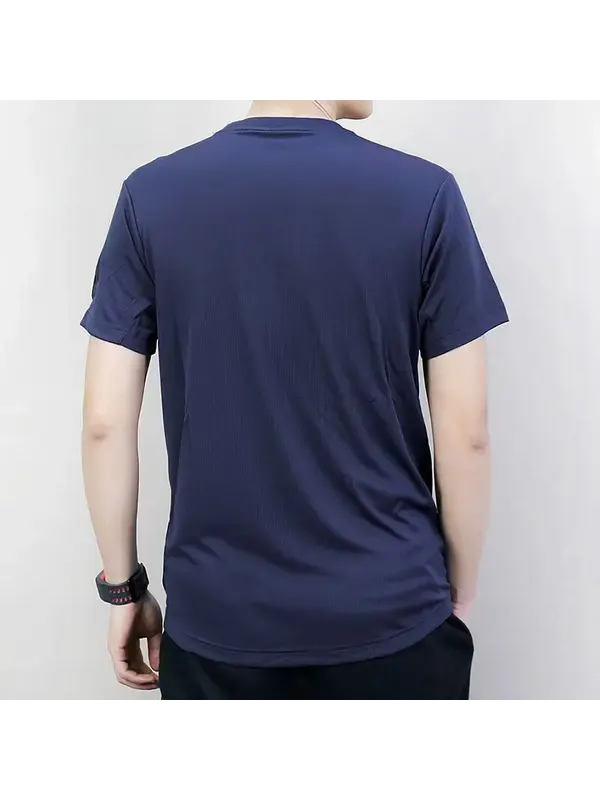 Футболка freelift climacool tee Adidas — изображение 3 из 3, темно-синий