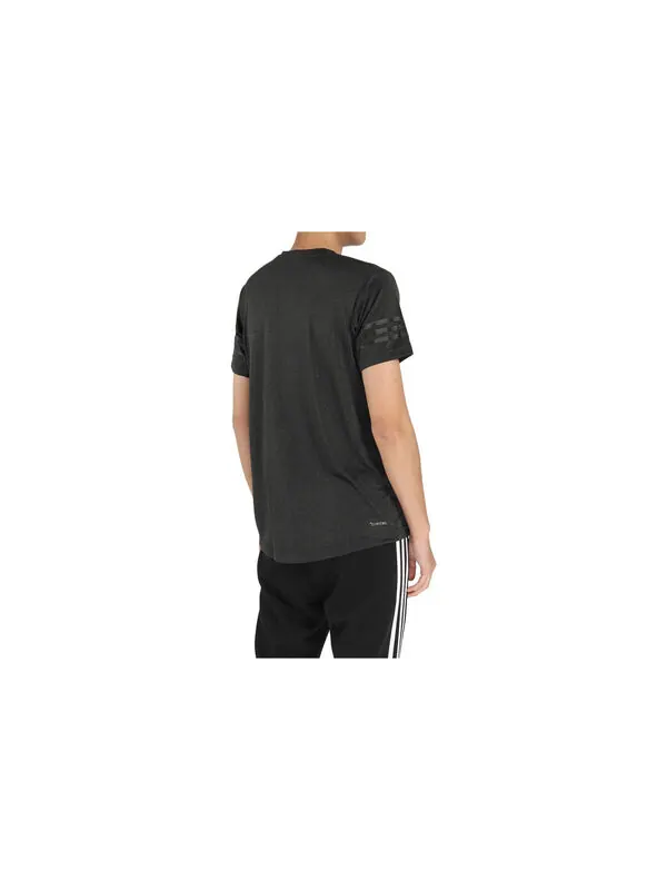Футболка freelift climacool tee Adidas — изображение 2 из 4, черный