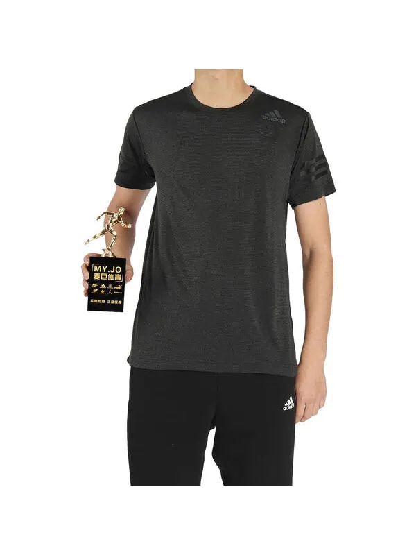 Футболка freelift climacool tee Adidas — изображение 3 из 4, черный