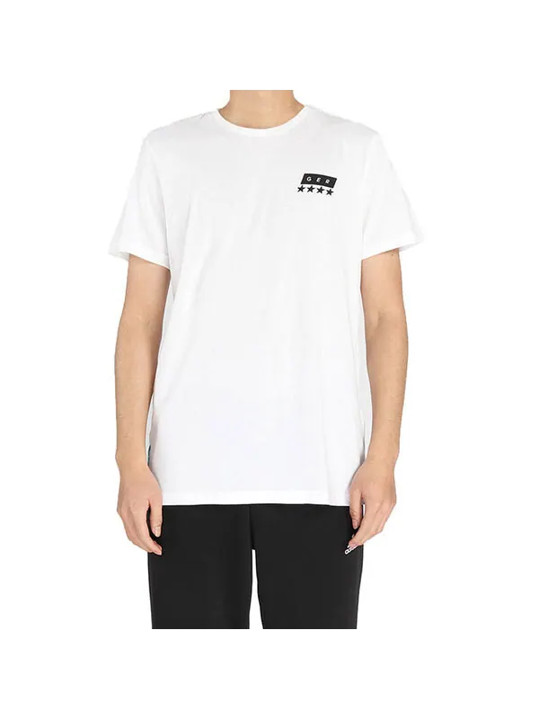 Футболка dfb german football association 18/19 t-shirt 'white' Adidas — изображение 3 из 4, белый/черный