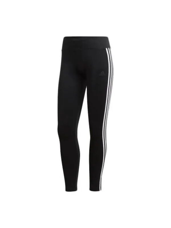 Спортивные штаны дизайн 2 move climalite 3 полоски 7 8 колготки азиатский размер Adidas — изображение 1 из 3, черный