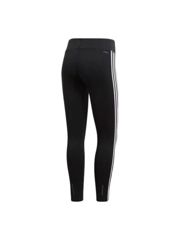 Спортивные штаны дизайн 2 move climalite 3 полоски 7 8 колготки азиатский размер Adidas — изображение 2 из 3, черный