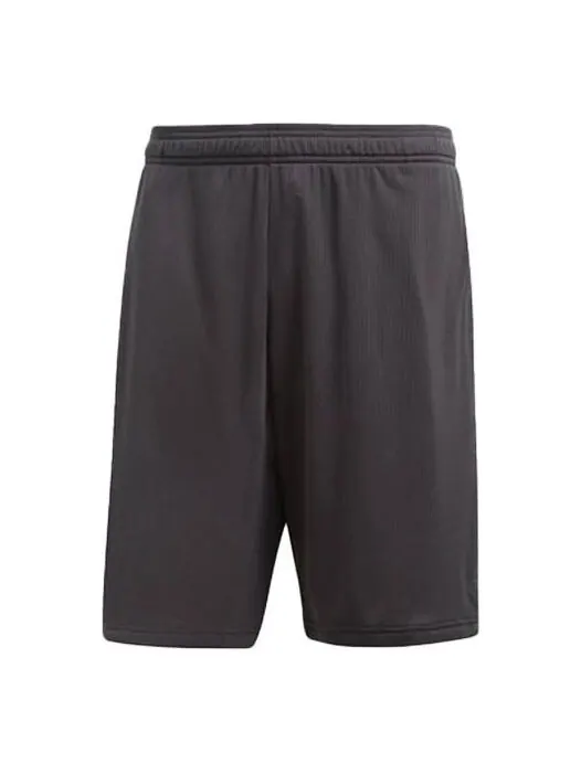 Шорты adidas Training Sports Loose Breathable Shorts Black Gray — изображение 1 из 4, серый