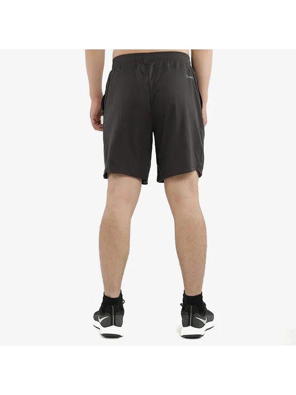 Шорты adidas Training Sports Loose Breathable Shorts Black Gray — изображение 3 из 4, серый