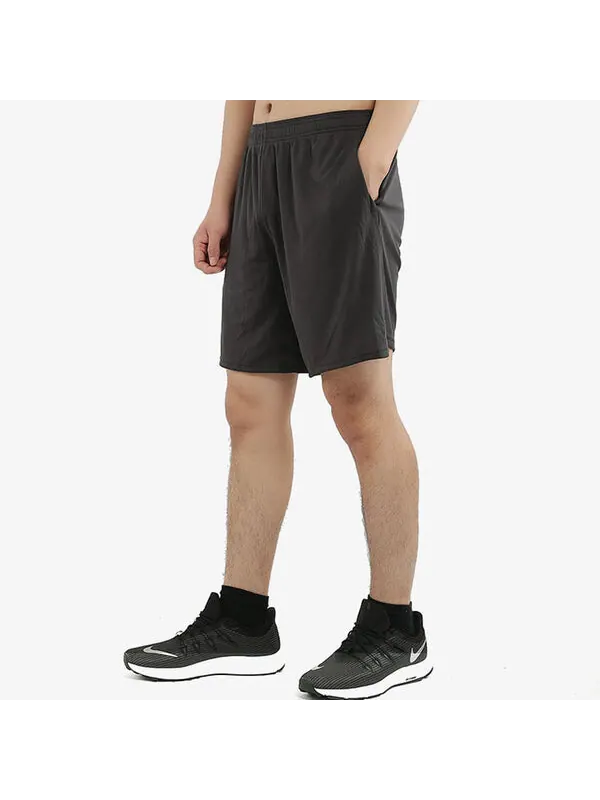 Шорты adidas Training Sports Loose Breathable Shorts Black Gray — изображение 4 из 4, серый
