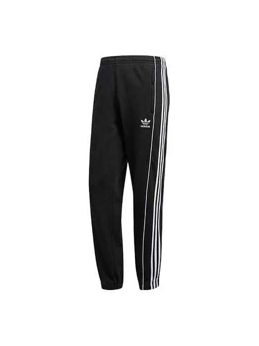 Спортивные штаны adidas ORIGINALS NOVA RETRO JOGGERS IN BLACK — изображение 1 из 2, черный/белый