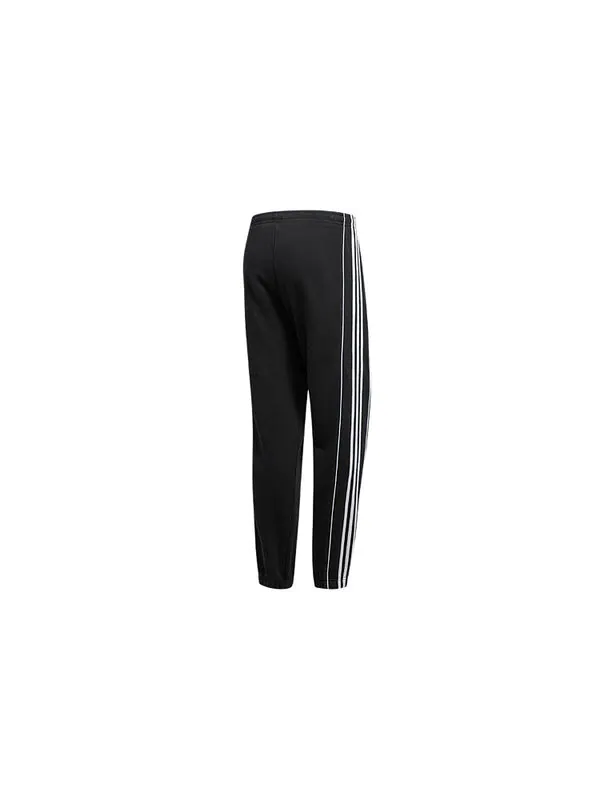Спортивные штаны adidas ORIGINALS NOVA RETRO JOGGERS IN BLACK — изображение 2 из 2, черный/белый