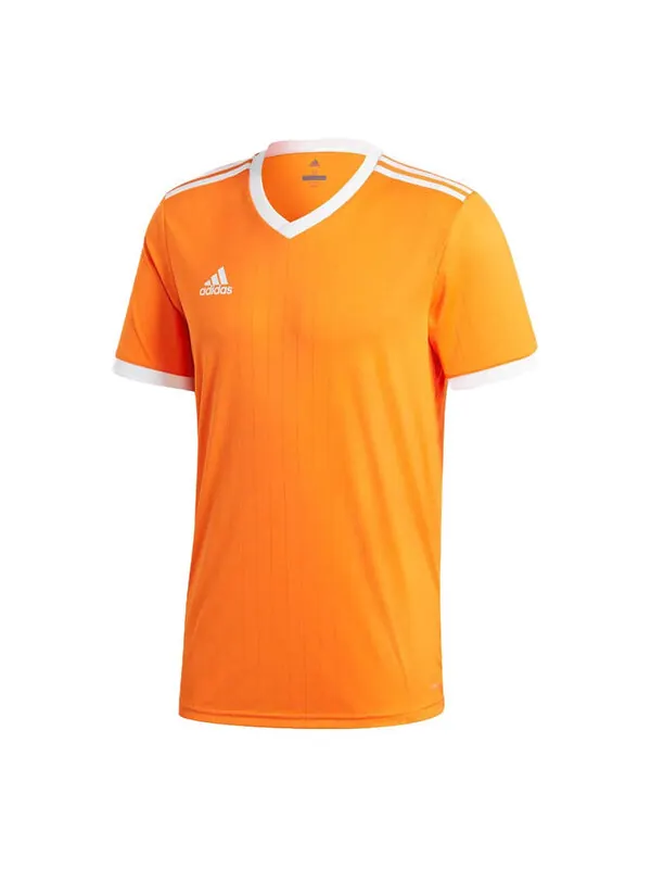 Футболка tabela 18 джерси Adidas — изображение 1 из 4, оранжевый/белый