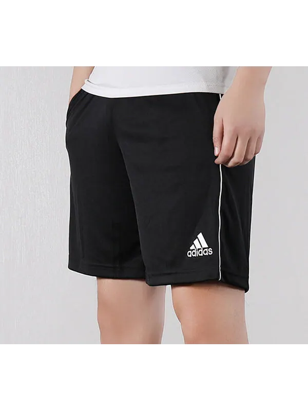 Шорты core18 tr sho knit sports shorts black Adidas — изображение 3 из 4, черный