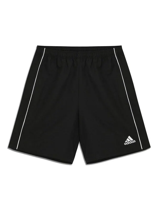Шорты core18 wov sho футбольные спортивные шорты мужские Adidas — изображение 1 из 2, черный
