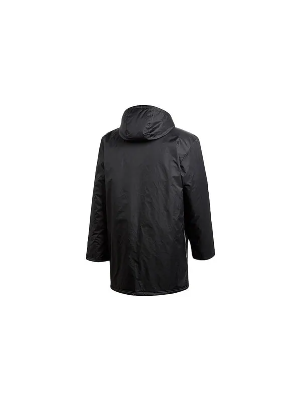 Куртка logo sports windproof padded jacket 'jacket' Adidas — изображение 2 из 4, черный