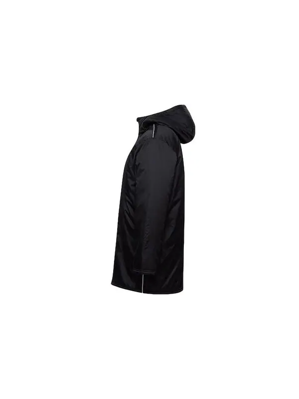 Куртка logo sports windproof padded jacket 'jacket' Adidas — изображение 3 из 4, черный