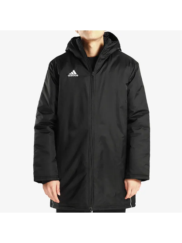 Куртка logo sports windproof padded jacket 'jacket' Adidas — изображение 4 из 4, черный