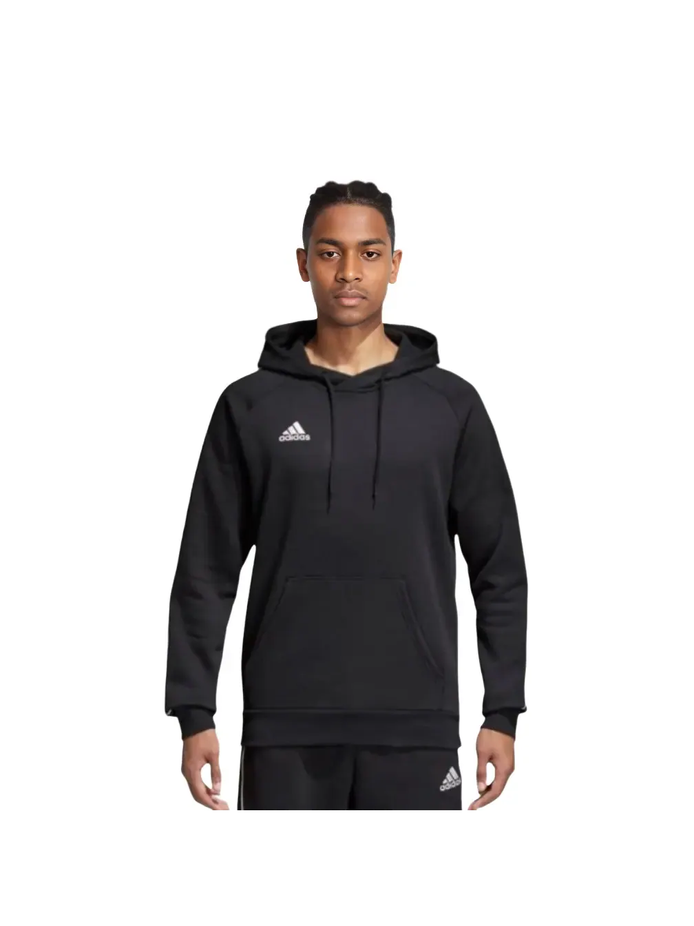 Худи Adidas Core 18 — изображение 1 из 9, черный