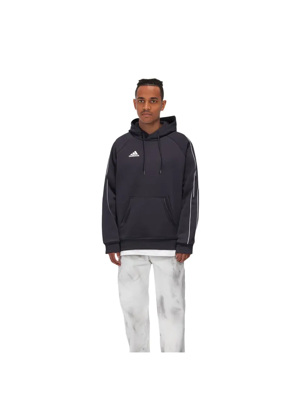 Худи Adidas Core 18 — изображение 4 из 9, черный