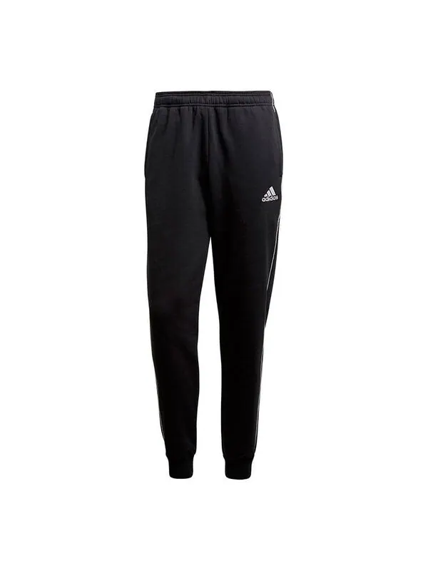 Спортивные штаны adidas Core18 Sw Pnt Fleece Stay Warm Soccer/Football Knit Bundle Feet Sports — изображение 1 из 4, черный