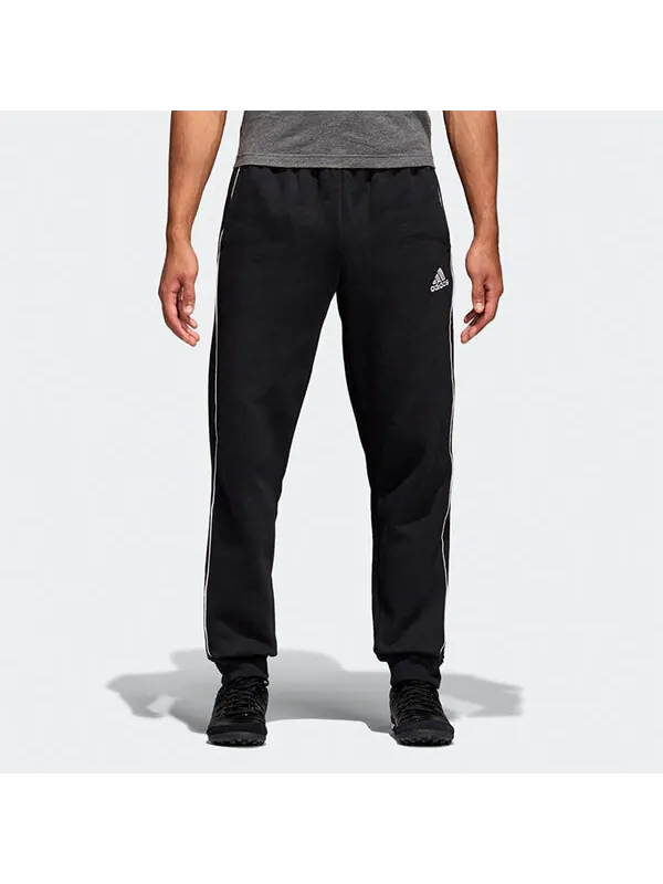 Спортивные штаны adidas Core18 Sw Pnt Fleece Stay Warm Soccer/Football Knit Bundle Feet Sports — изображение 3 из 4, черный