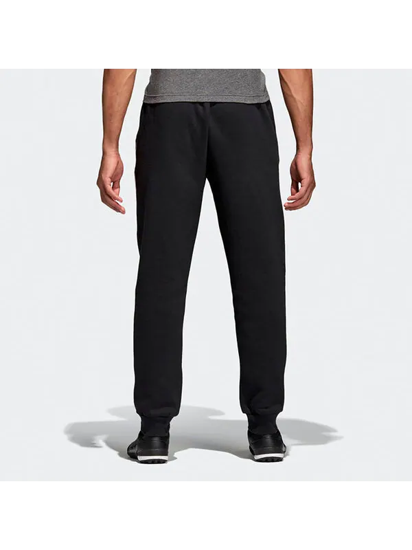 Спортивные штаны adidas Core18 Sw Pnt Fleece Stay Warm Soccer/Football Knit Bundle Feet Sports — изображение 4 из 4, черный