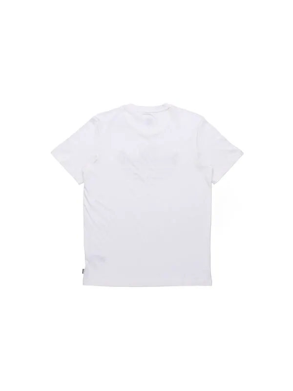 Футболка originals shmoo warp cartoon character short sleeve white Adidas — изображение 2 из 4, белый