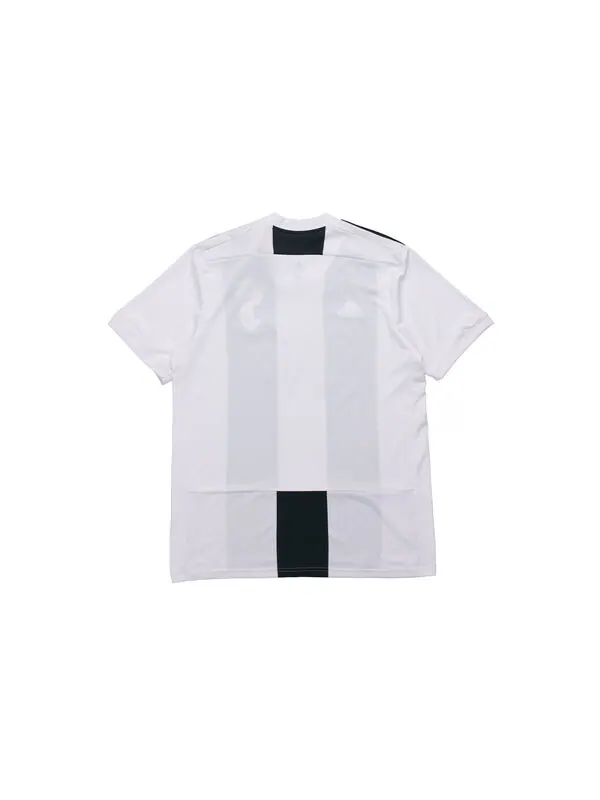 Футболка juventus home replica jerseys 18 19 футбольная команда Adidas — изображение 2 из 4, черный/белый