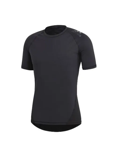 Футболка ask spr однотонные с коротким рукавом мужские Adidas — изображение 1 из 4, черный