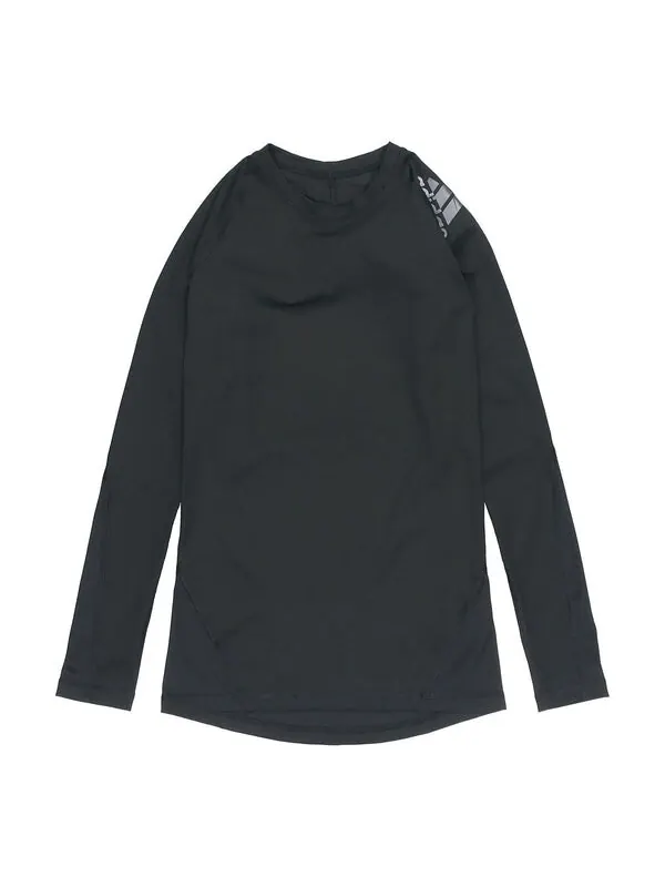 Футболка adidas Alphaskin Spr Training Top Men Black — изображение 1 из 4, черный