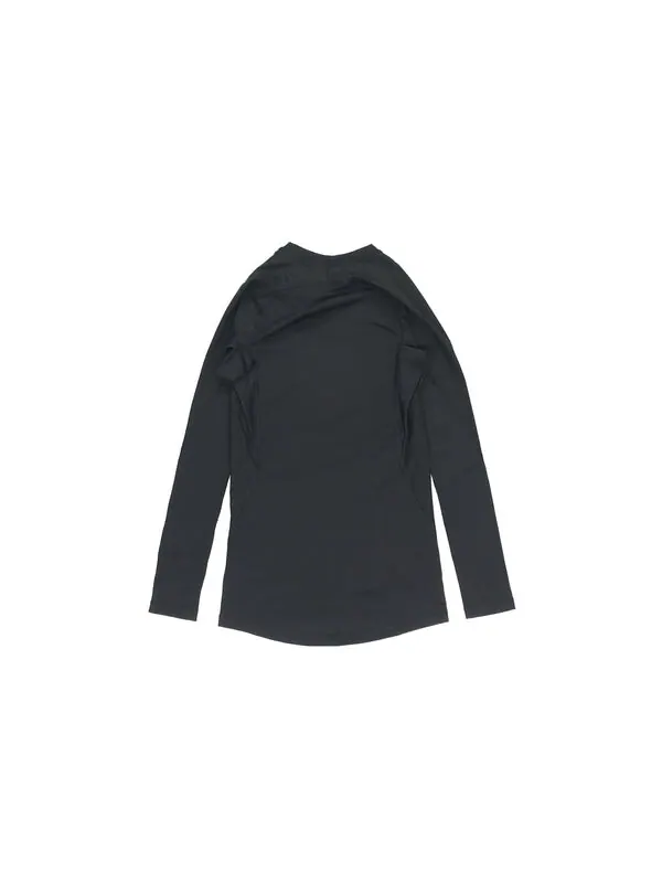 Футболка adidas Alphaskin Spr Training Top Men Black — изображение 2 из 4, черный