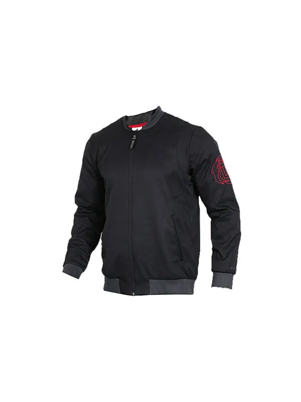 Куртка adidas Rose Cny Jkt Printing Sports Jacket Black — изображение 2 из 3, черный