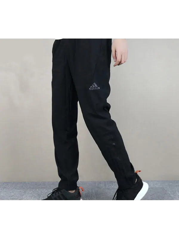 Спортивные штаны adidas Sports Casual Woven Trousers Men's Black — изображение 4 из 4, черный