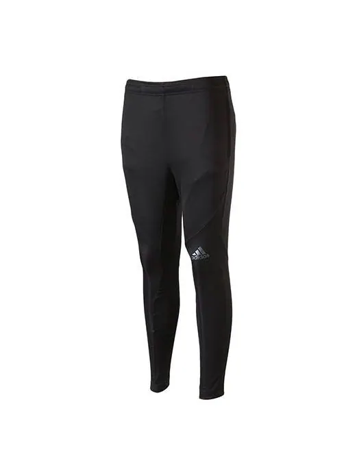 Спортивные штаны adidas Outdoor Casual Sports Gym Training Long Pants Black — изображение 1 из 4, черный