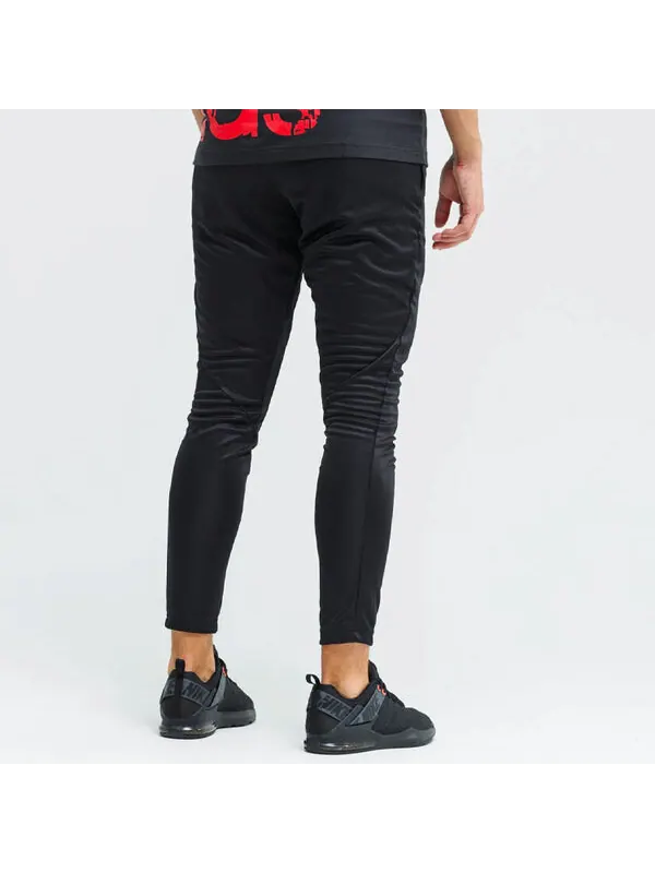 Спортивные штаны adidas Outdoor Casual Sports Gym Training Long Pants Black — изображение 4 из 4, черный