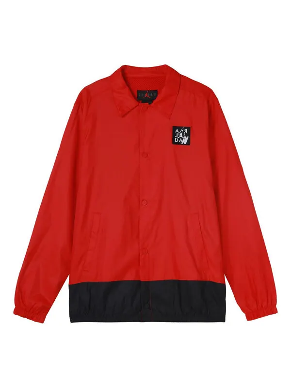 Куртка Air Jordan Athleisure Casual Sports Jacket Red — изображение 1 из 2, красный