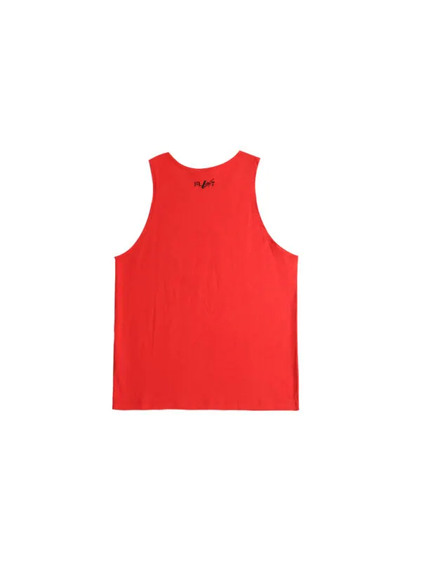 Майка Air Jordan Sports Training Basketball Vest Red — изображение 2 из 4, красный