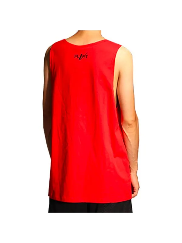 Майка Air Jordan Sports Training Basketball Vest Red — изображение 4 из 4, красный