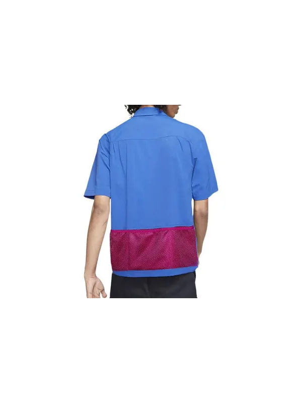 Рубашка lab acg top 'game royal sport fuchsia' Nike — изображение 2 из 3, розовый