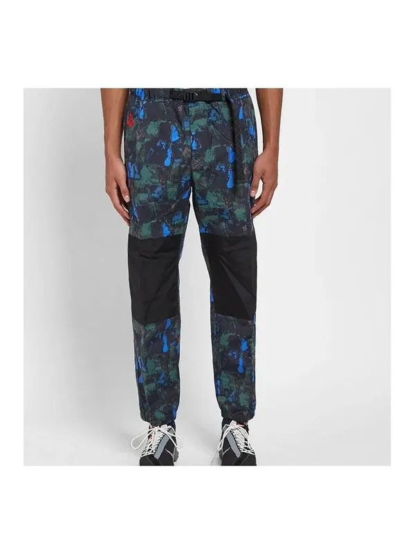 Брюки acg retro long pants blue black Nike — изображение 1 из 2, черный