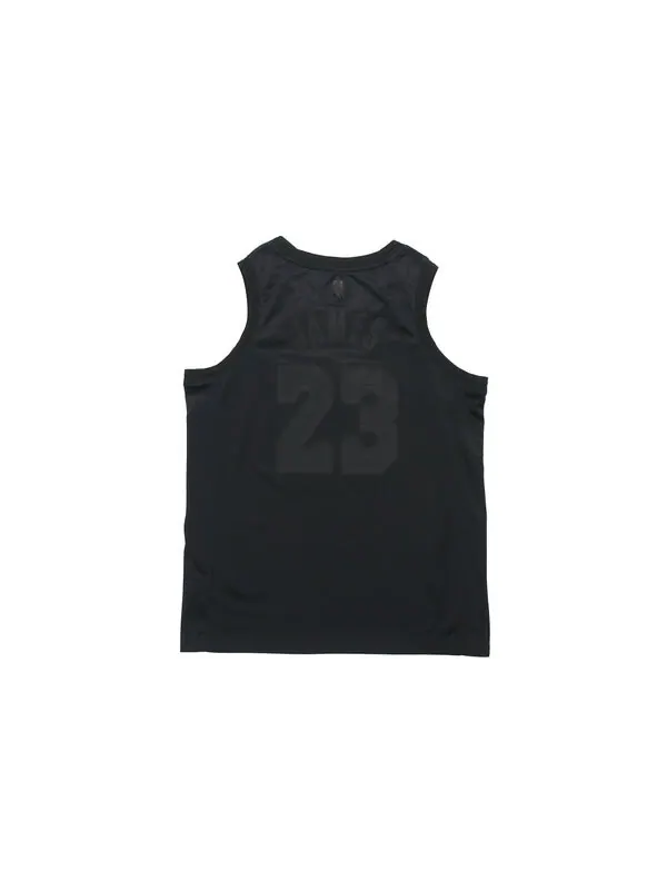 Спортивная футболка connected jersey nba lakers lebron james mvp black Nike — изображение 2 из 4, черный