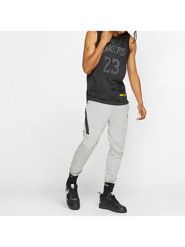 Спортивная футболка connected jersey nba lakers lebron james mvp black Nike — изображение 3 из 4, черный