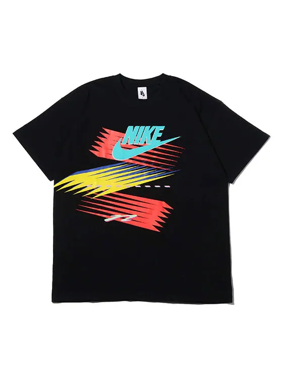 Футболка x atmos crossover с коротким рукавом Nike — изображение 1 из 4, черный