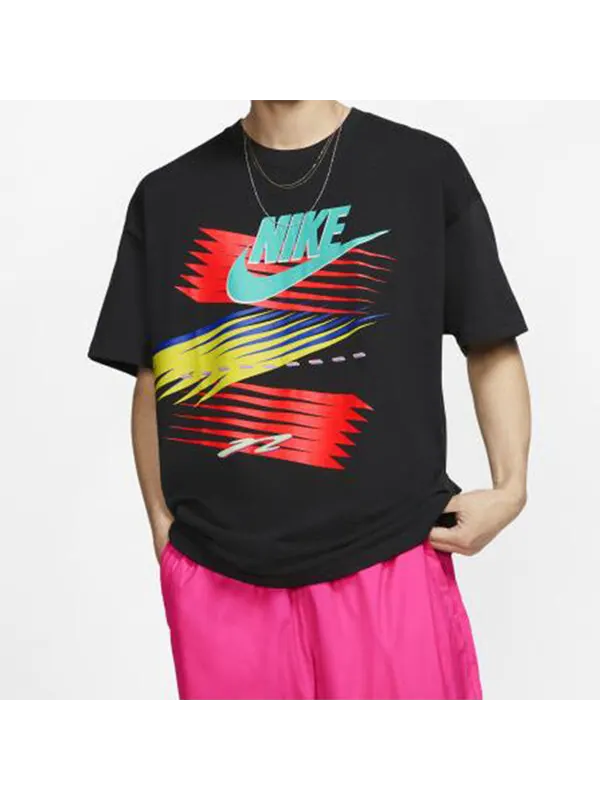 Футболка x atmos crossover с коротким рукавом Nike — изображение 3 из 4, черный