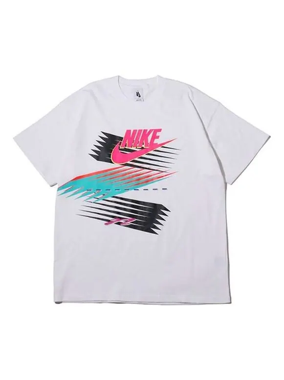Футболка x atmos nrg футболка с коротким рукавом Nike — изображение 1 из 4, белый