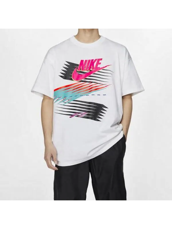 Футболка x atmos nrg футболка с коротким рукавом Nike — изображение 2 из 4, белый