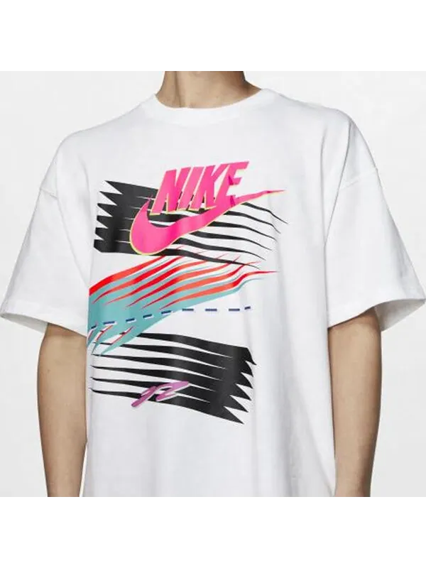 Футболка x atmos nrg футболка с коротким рукавом Nike — изображение 3 из 4, белый