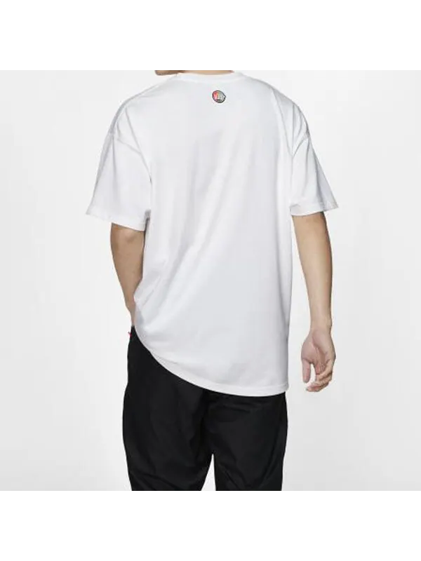 Футболка x atmos nrg футболка с коротким рукавом Nike — изображение 4 из 4, белый