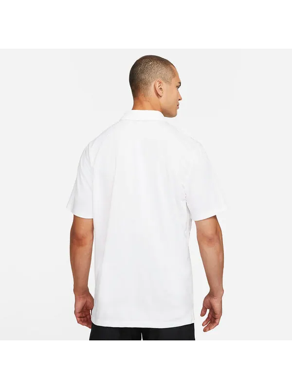 Рубашка поло dri fit франшиза рубашка поло Nike — изображение 3 из 3, белый/мульти