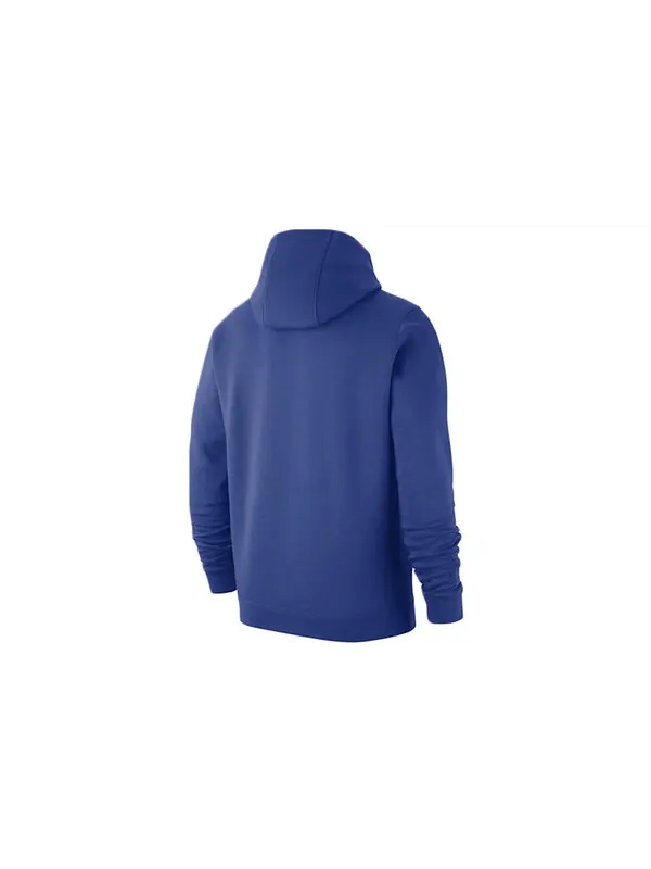 Толстовка nba drawstring fleece lined golden state warriors blue Nike — изображение 2 из 4, синий