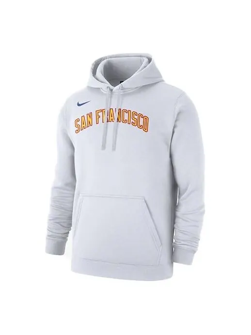 Толстовка Nike NBA Classic Golden State Warriors Hat For Men White — изображение 1 из 2, белый