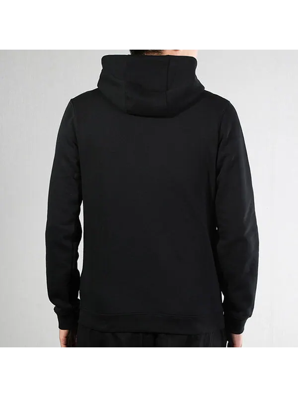 Толстовка Men's Nike NBA Toronto Raptors Fleece Lined Stay Warm Black Pullover — изображение 4 из 4, черный