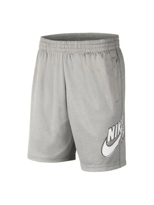 Шорты sb sunday printing skateboard quick dry shorts gray Nike — изображение 1 из 4, серый